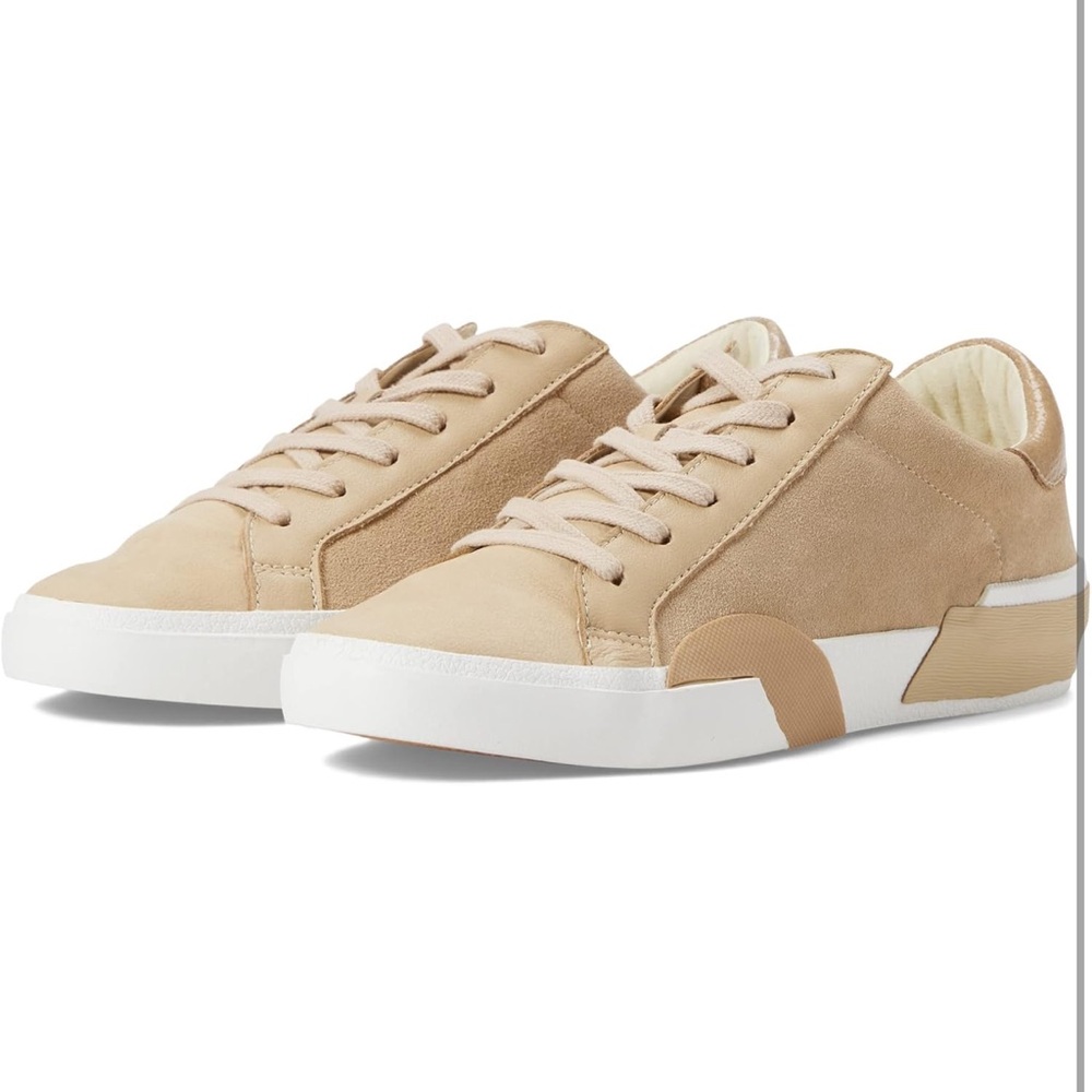 Dolce Vita Women's Zina Sneaker - Dune Multi Suede